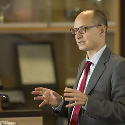 Portrait of Andrea Coscelli