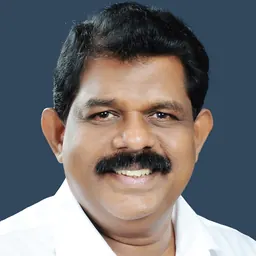 Portrait of Antony Raju