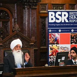 Portrait of Mohinder Singh Ahluwalia