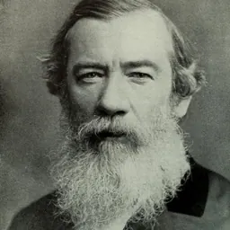 Portrait of Moncure Daniel Conway