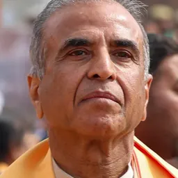 Portrait of Sunil Mittal