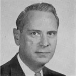 Portrait of J. B. West