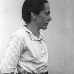 Portrait of Elbira Zipitria