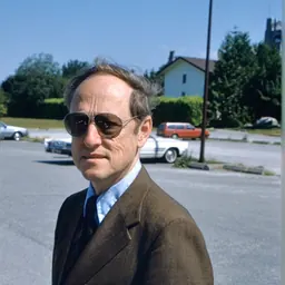 Portrait of Richard Goldstein