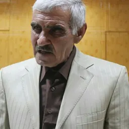 Portrait of Mansur Selum