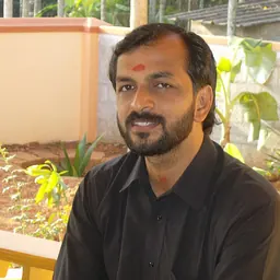 Portrait of Kottakkal Madhu