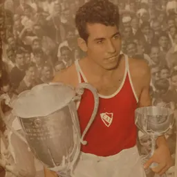 Portrait of Osvaldo Suárez