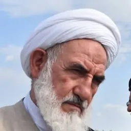 Portrait of Abbas-Ali Soleimani