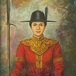 Portrait of Sri Suriyothai