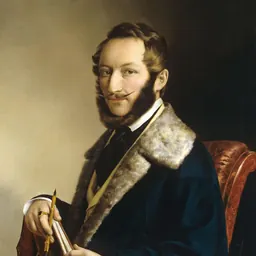 Portrait of Miklós Barabás