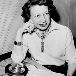 Portrait of Ann Ronell