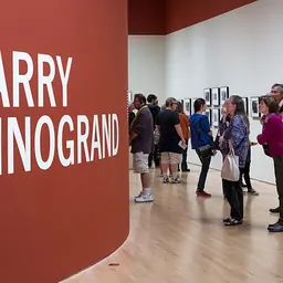 Portrait of Garry Winogrand