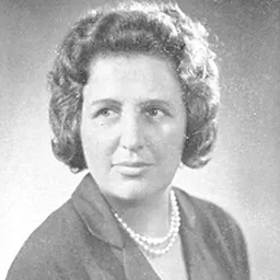 Portrait of Maria Lisa Cinciari Rodano