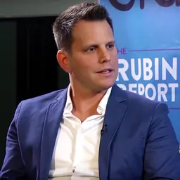 Portrait of Dave Rubin