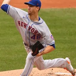 Portrait of Jacob deGrom