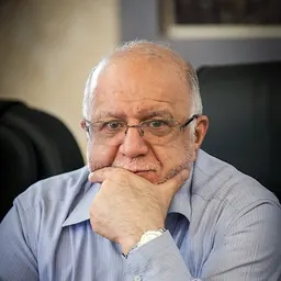 Portrait of Bijan Namdar Zangeneh