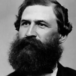 Portrait of Albert Hagar