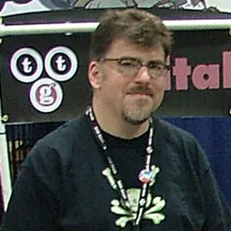 Portrait of Chuck Jordan