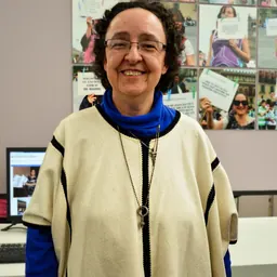 Portrait of Mónica Mayer