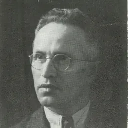 Portrait of J. I. Segal