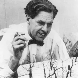 Portrait of Erik Glemme