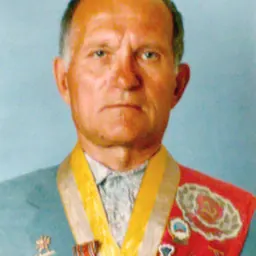 Portrait of Yuri Mikhaylov