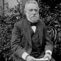Portrait of Julius Stettenheim