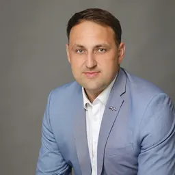 Portrait of Nerijus Cesiulis