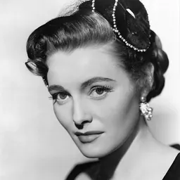 Portrait of Patricia Neal