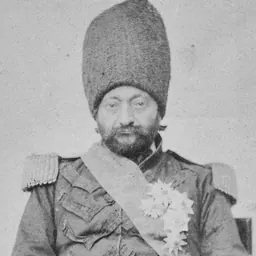 Portrait of Ardashir Mirza Rukn al-Dawla
