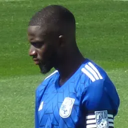 Portrait of Amadou Ba-Sy