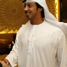 Portrait of Mansour bin Zayed Al Nahyan