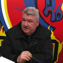 Portrait of Valeri Novikov