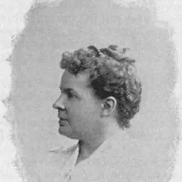 Portrait of Elizabeth Armstrong Reed