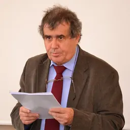 Portrait of Mihály Balázs