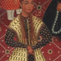 Portrait of Shahrukh Afshar