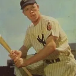 Portrait of Gil McDougald