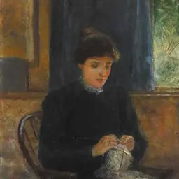 Portrait of Lily Yeats