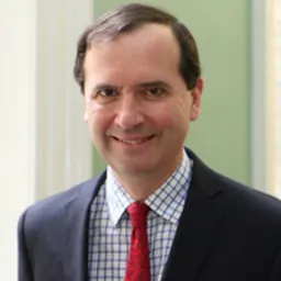 Portrait of Fergus Cochrane-Dyet