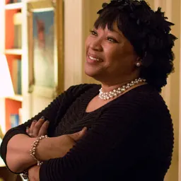 Portrait of Zindzi Mandela