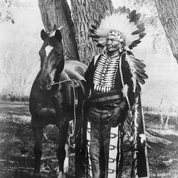 Portrait of Chief Ignacio