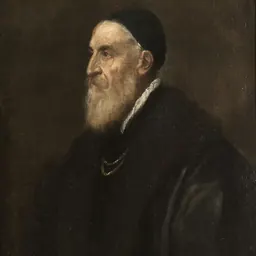 Portrait of Titian