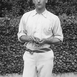 Portrait of Frank Tarrant