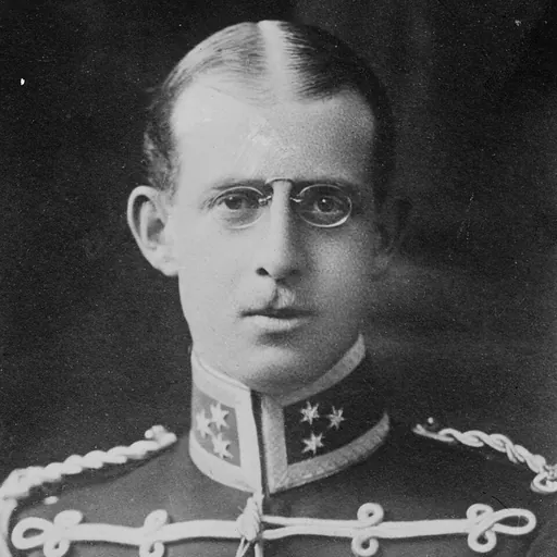 Portrait of Prince Andrew of Greece and Denmark