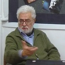 Portrait of Ehsan Naraghi