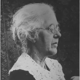 Portrait of Gertrude Spurr Cutts