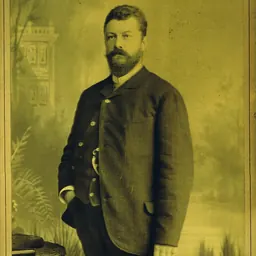 Portrait of Fritz Stoltenberg