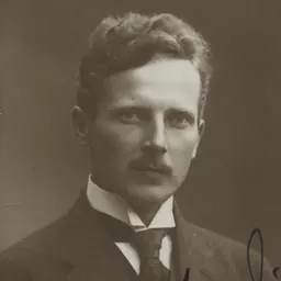 Portrait of Väinö Hupli