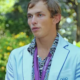 Portrait of Yuriy Cheban