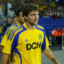 Portrait of Oleh Shelayev